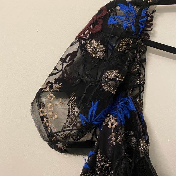 Urban Outfitters Off the Shoulder Dress - Picture 3 of 3